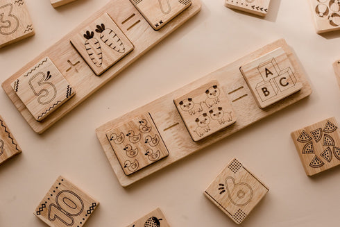 QTOYS - Two Sided Maths Frames